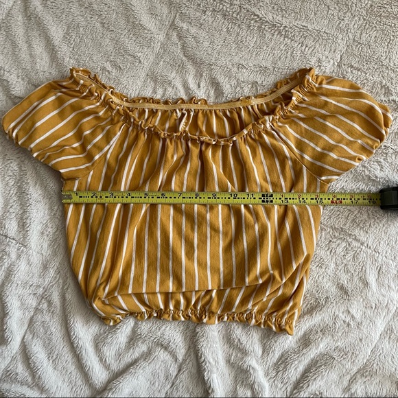 American Eagle Striped Top / Size XS - Picture 3 of 4